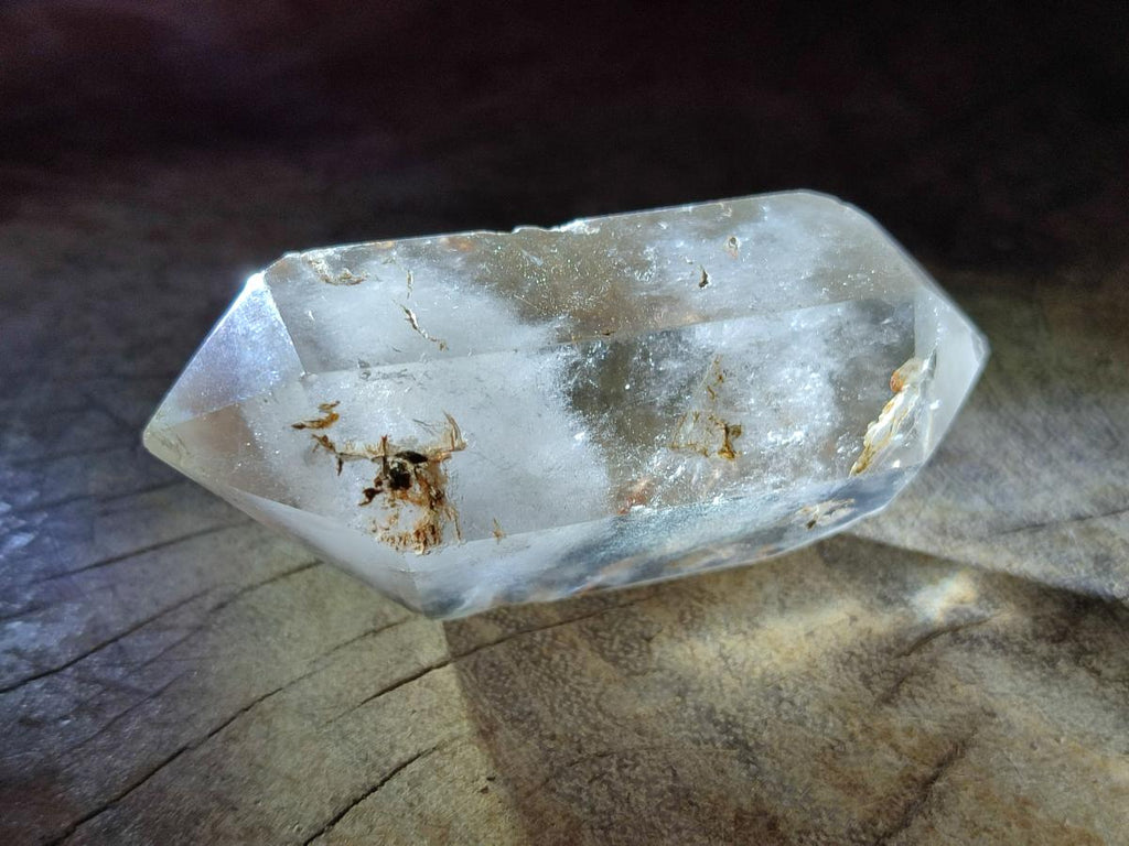 Polished Mixed Clear Quartz Crystals x 14 From Madagascar