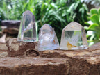 Polished Mixed Clear Quartz Crystals x 14 From Madagascar