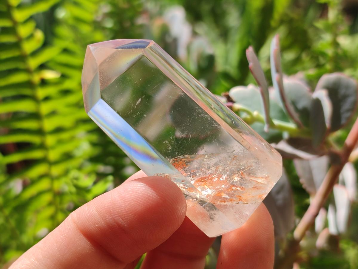 Polished Mixed Clear Quartz Crystals x 14 From Madagascar