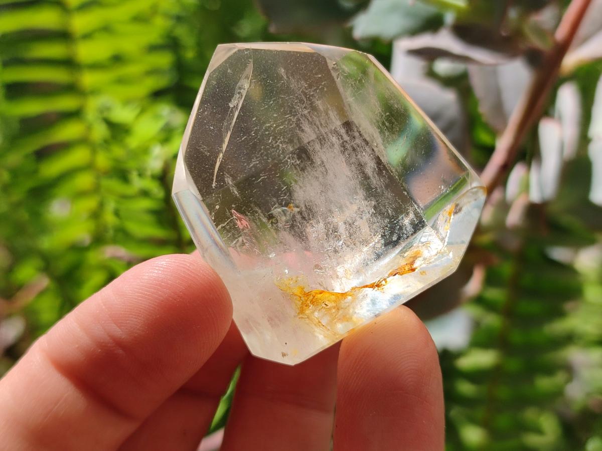 Polished Mixed Clear Quartz Crystals x 14 From Madagascar