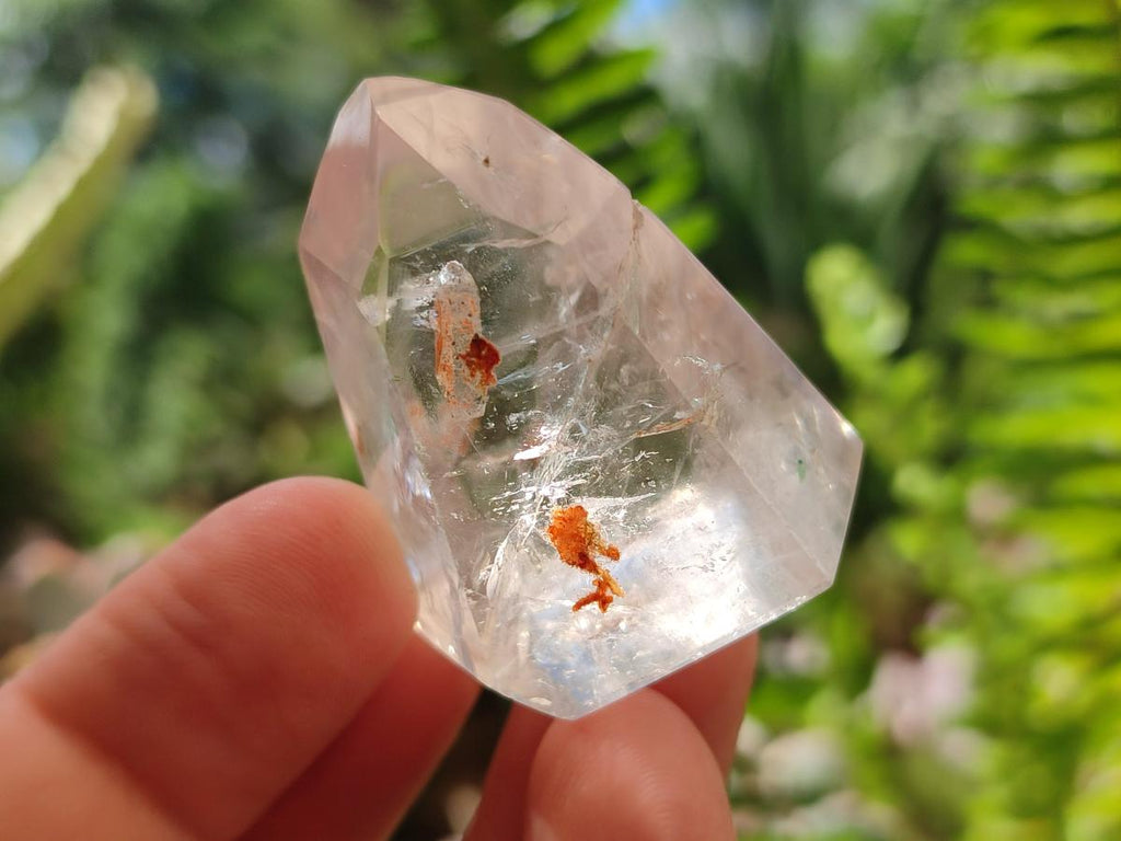 Polished Mixed Clear Quartz Crystals x 14 From Madagascar