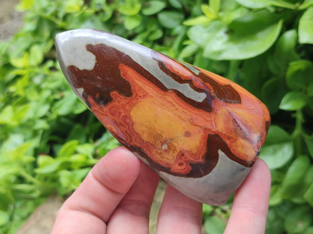 Polished Mixed Selected Multi Mineral Items x 6 From Madagascar