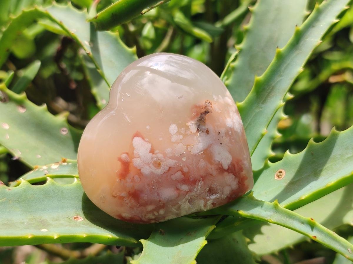 Polished Mixed Selected Multi Mineral Items x 6 From Madagascar