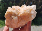 Natural Mixed Quartz Crystal Clusters x 3 From Madagascar