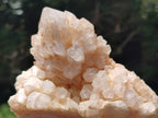Natural Mixed Quartz Crystal Clusters x 3 From Madagascar