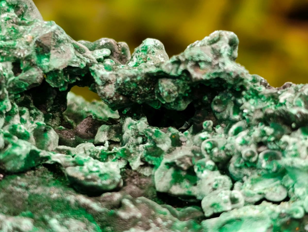 Natural Silky Malachite Specimens x 24 From Kasompe, Congo