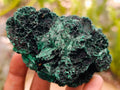 Natural Silky Malachite Specimens x 24 From Kasompe, Congo