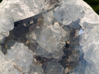 Natural Blue Celestite Geode Specimen x 1 From Sakoany, Madagascar