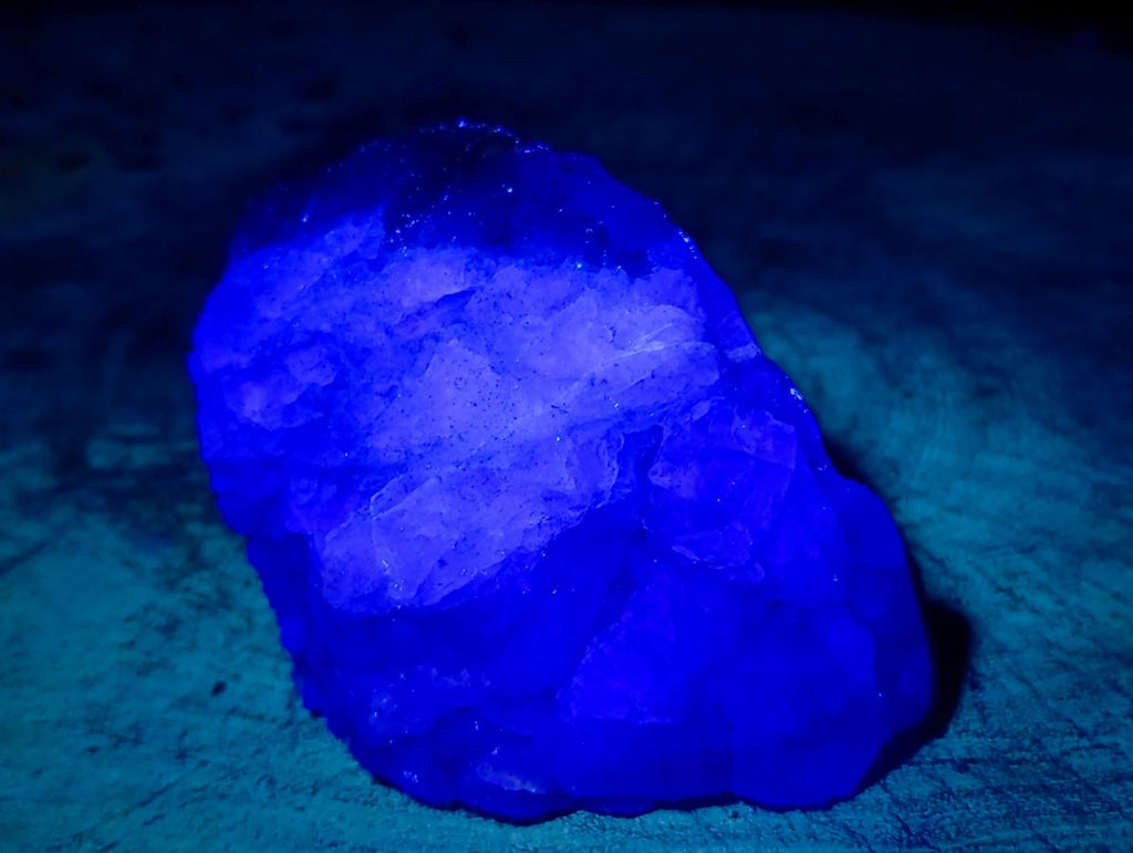 Natural Watermelon Fluorite Cobbed Specimens x 4 From Uis, Namibia