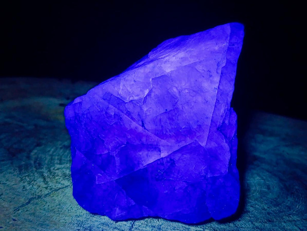 Natural Watermelon Fluorite Cobbed Specimens x 4 From Uis, Namibia