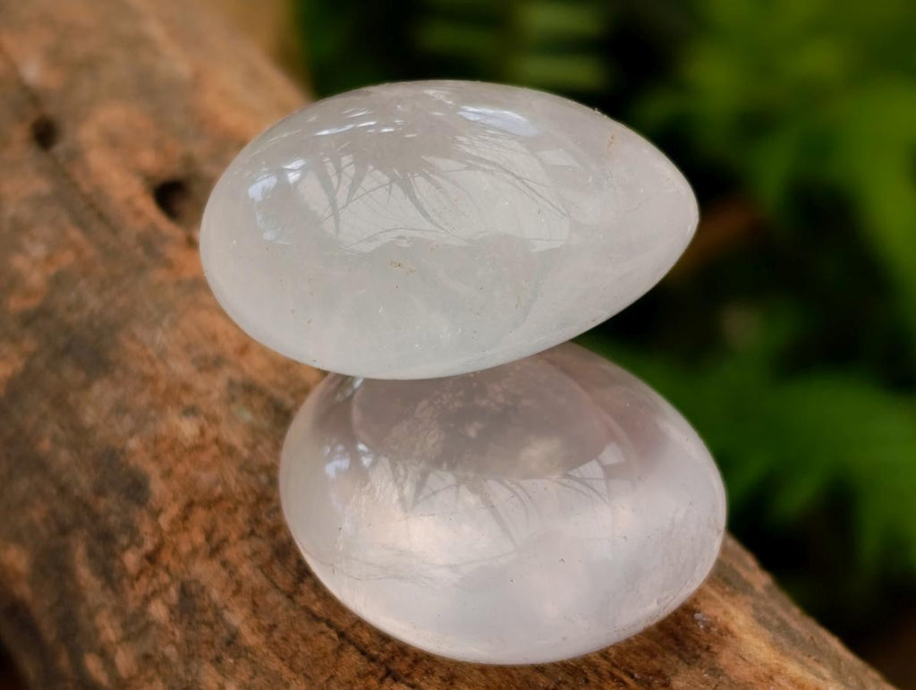 Polished Mixed Mineral Galets x 29 From Madagascar