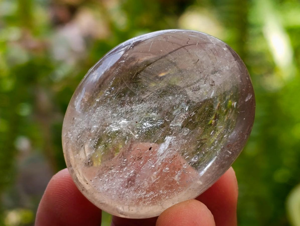 Polished Mixed Mineral Galets x 29 From Madagascar