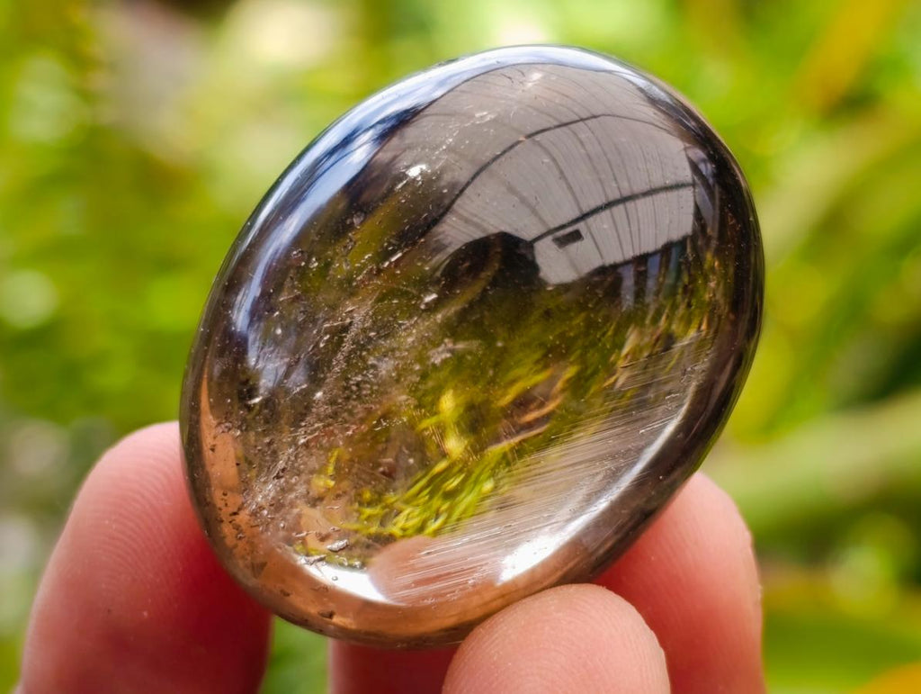 Polished Mixed Mineral Galets x 29 From Madagascar