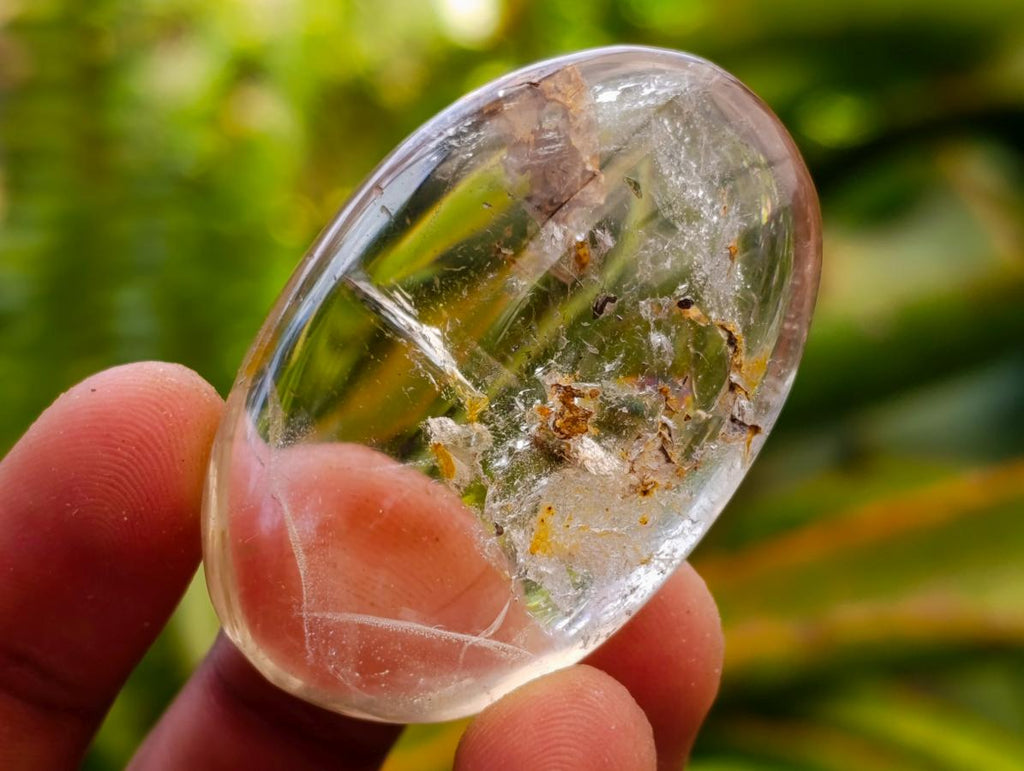 Polished Mixed Mineral Galets x 29 From Madagascar