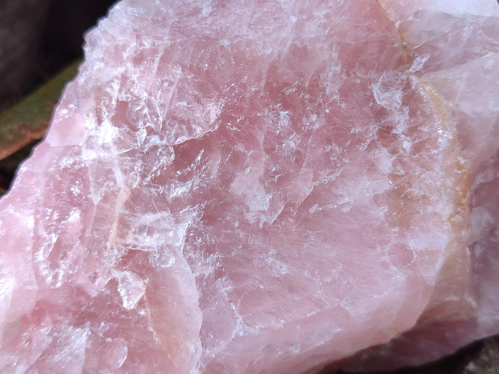 Natural Cobbed Rose Quartz Specimens x 6 From Northern Cape, South Africa - Toprock Gemstones and Minerals 