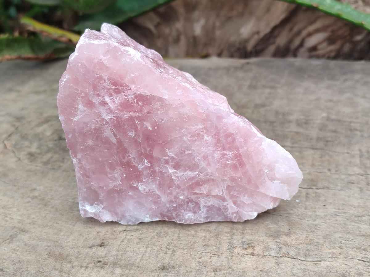 Natural Cobbed Rose Quartz Specimens x 6 From Northern Cape, South Africa - Toprock Gemstones and Minerals 
