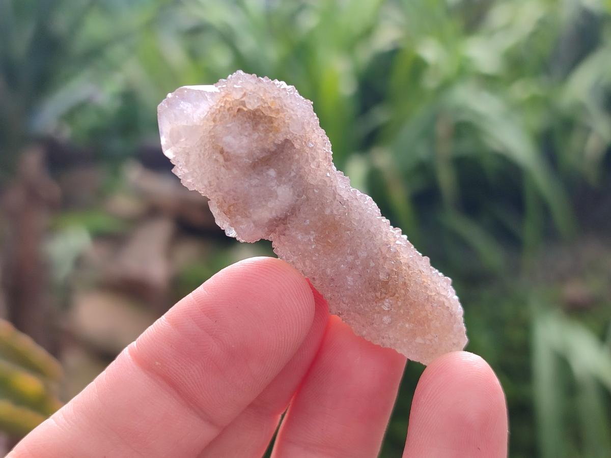 Natural Mixed Spirit Quartz Clusters x 35 From Boekenhouthoek, South Africa
