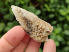 Natural Drusy Quartz Coated Spearhead Calcite Crystals x 70 From Albert's Mountain, Lesotho