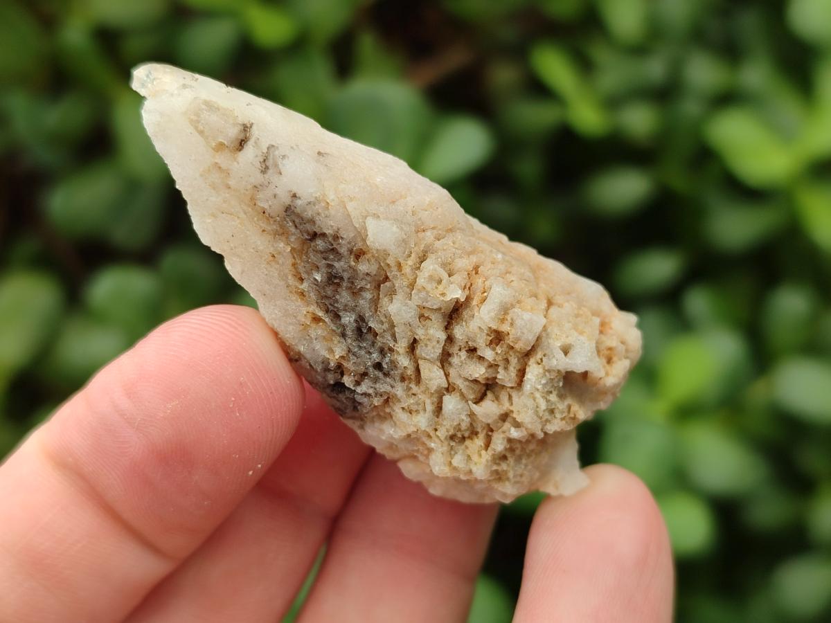 Natural Drusy Quartz Coated Spearhead Calcite Crystals x 70 From Albert's Mountain, Lesotho