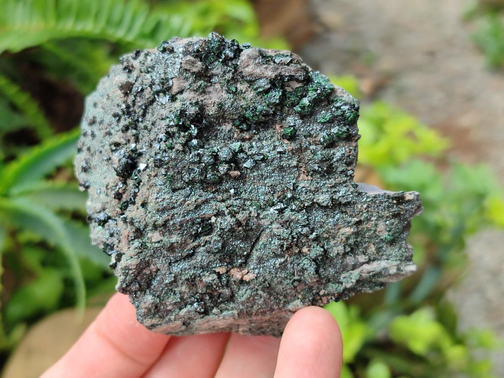 Natural Libethenite Crystals on Dolomite Matrix Specimens x 4 From Shituru, Congo