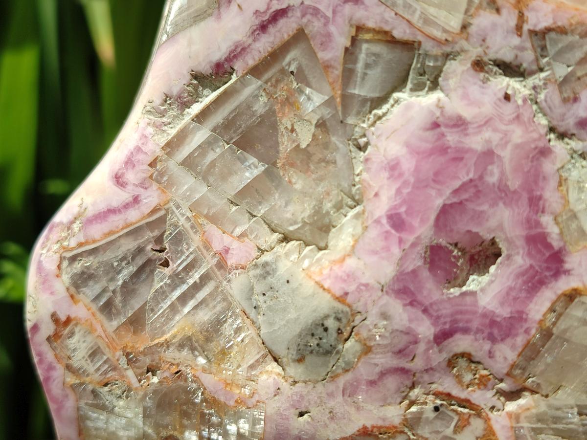 Polished XXL Cobaltion Dolomite Free Form x 1 From Kakanda, Congo