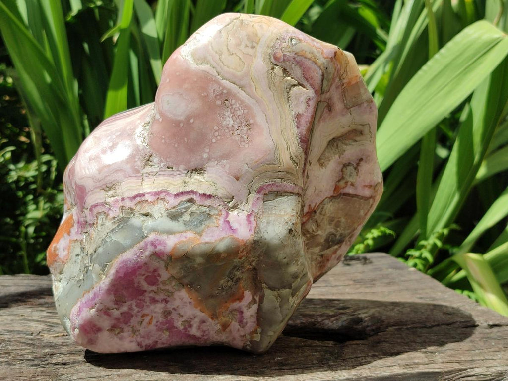 Polished XXL Cobaltion Dolomite Free Form x 1 From Kakanda, Congo