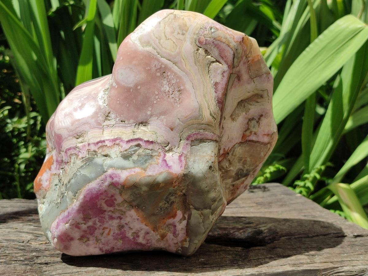 Polished XXL Cobaltion Dolomite Free Form x 1 From Kakanda, Congo