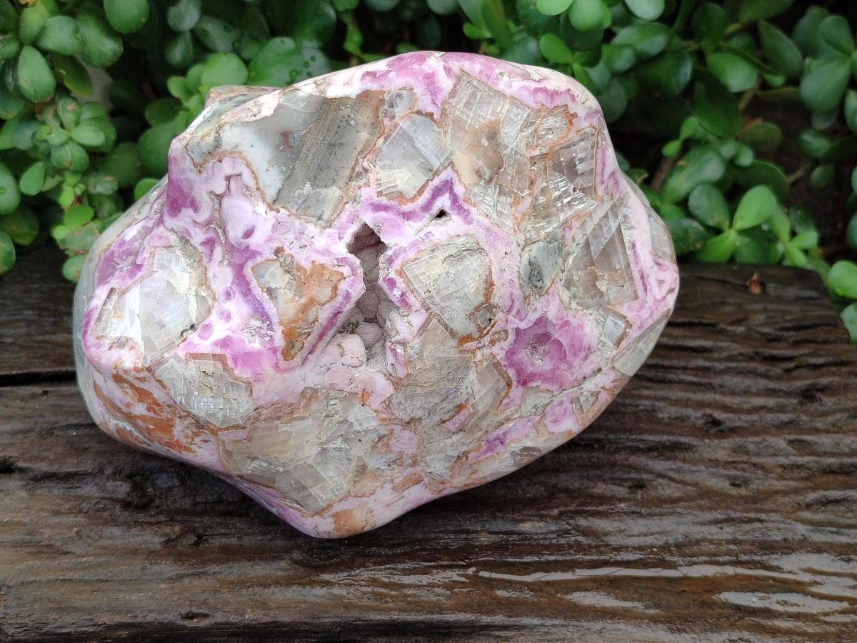 Polished XXL Cobaltion Dolomite Free Form x 1 From Kakanda, Congo