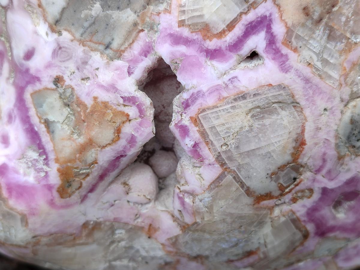 Polished XXL Cobaltion Dolomite Free Form x 1 From Kakanda, Congo