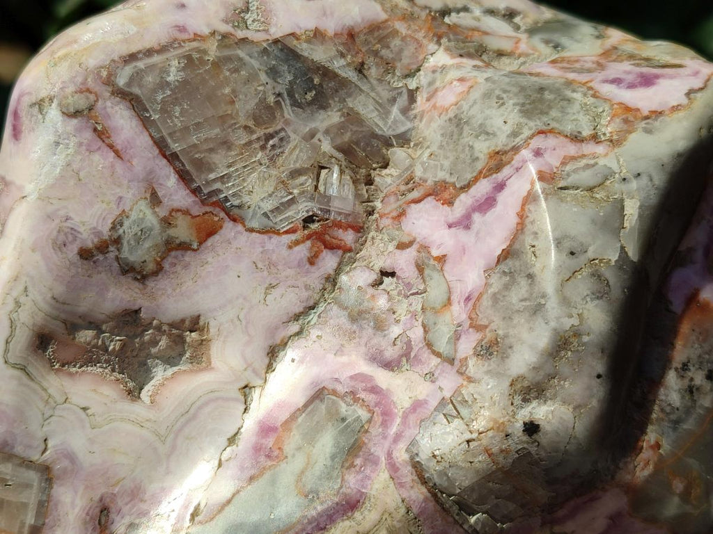 Polished XXL Cobaltion Dolomite Free Form x 1 From Kakanda, Congo