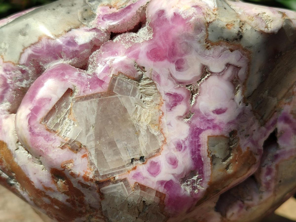 Polished XXL Cobaltion Dolomite Free Form x 1 From Kakanda, Congo