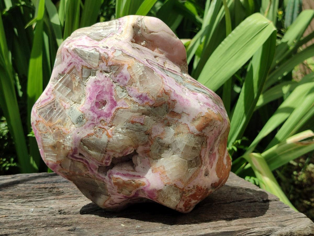 Polished XXL Cobaltion Dolomite Free Form x 1 From Kakanda, Congo