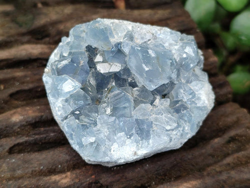 Natural Blue Celestite Specimens x 25 From Sakoany, Madagascar