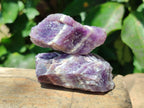 Natural Chevron Amethyst Dogtooth Crystals x 3kg Lot From Zambia