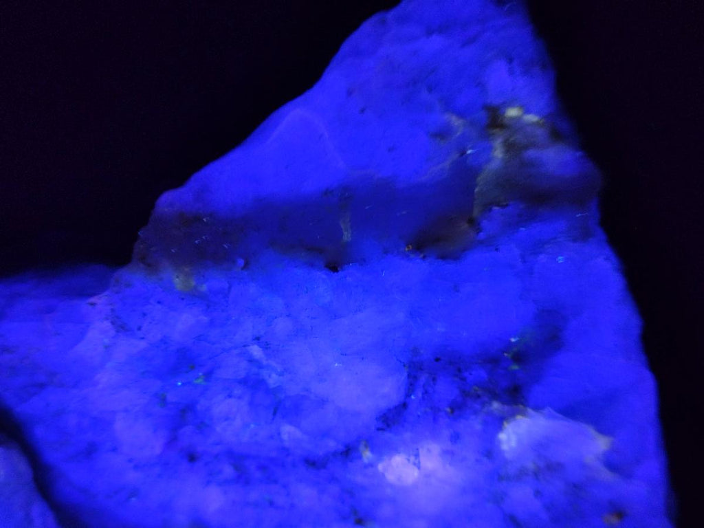 Natural Watermelon Fluorite Cobbed Specimens x 2 From Uis, Namibia