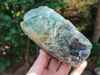 Natural Watermelon Fluorite Cobbed Specimens x 2 From Uis, Namibia