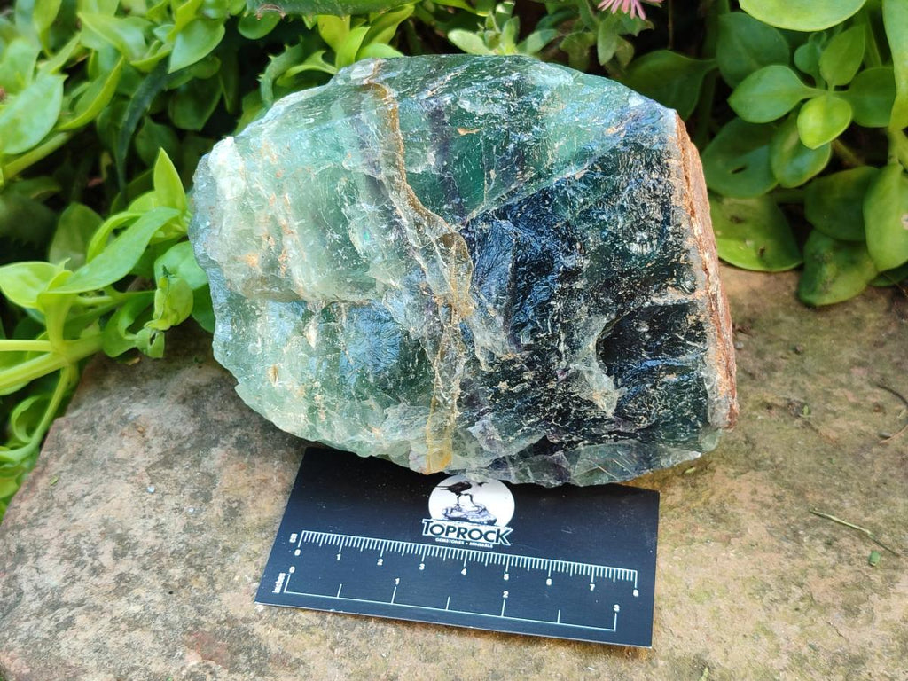 Natural Watermelon Fluorite Cobbed Specimens x 2 From Uis, Namibia