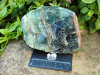 Natural Watermelon Fluorite Cobbed Specimens x 2 From Uis, Namibia