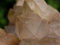 Natural White Phantom Cascading Smokey Luena Quartz Clusters x 2 From Luena, Congo