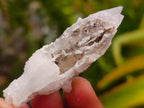 Natural Drusy Quartz Coated Spearhead Calcite Crystals x 38 From Albert's Mountain, Lesotho