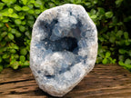 Natural XL Blue Celestite Geode Specimen x 1 From Sakoany, Madagascar