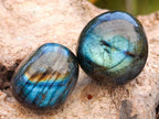Polished Rounded Labradorite Free Forms x 35 From Madagascar
