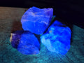 Natural Watermelon Fluorite Cobbed Specimens x 24 From Uis, Namibia