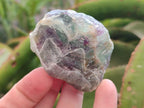 Natural Watermelon Fluorite Cobbed Specimens x 24 From Uis, Namibia