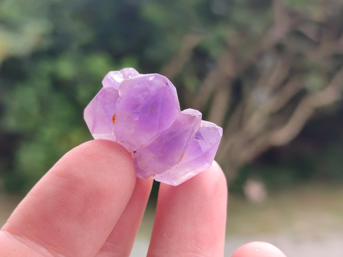 Natural Mine Run Amethyst Crystals x 2.99 kg Lot From Akansobe, Madagascar