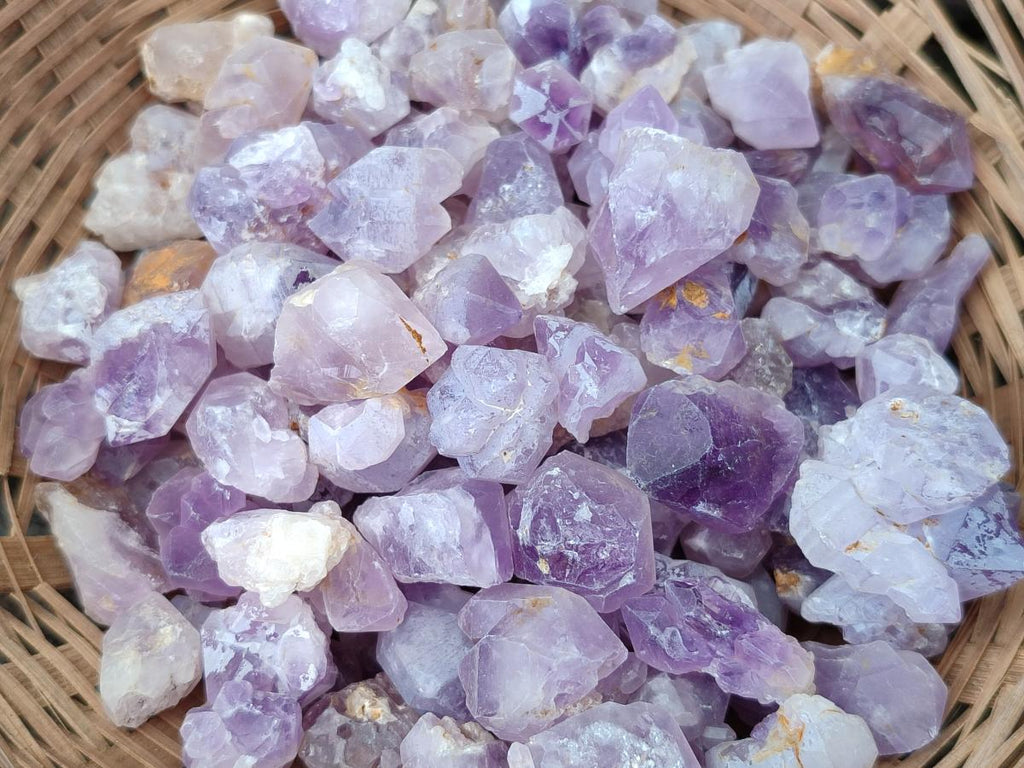 Natural Mine Run Amethyst Crystals x 2.99 kg Lot From Akansobe, Madagascar