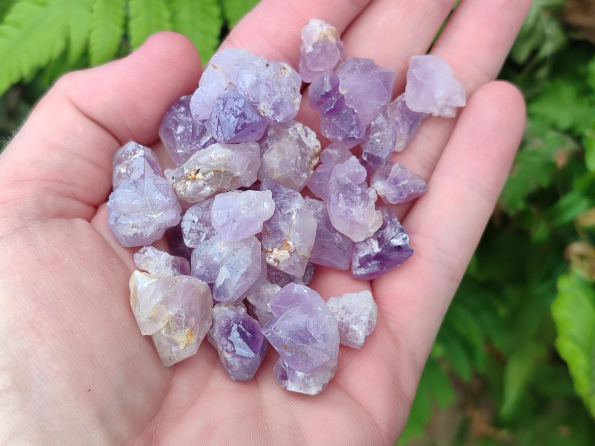 Natural Mine Run Amethyst Crystals x 2.99 kg Lot From Akansobe, Madagascar
