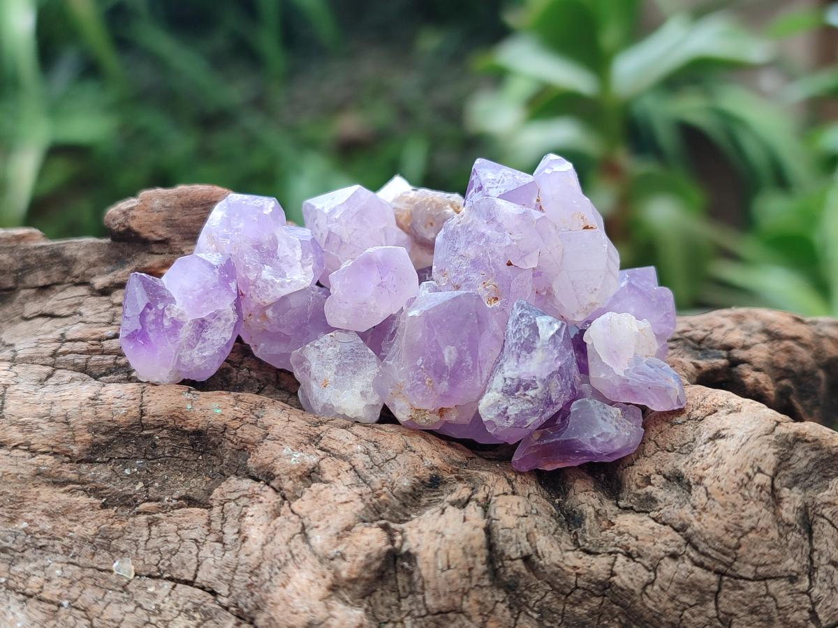 Natural Mine Run Amethyst Crystals x 2.99 kg Lot From Akansobe, Madagascar