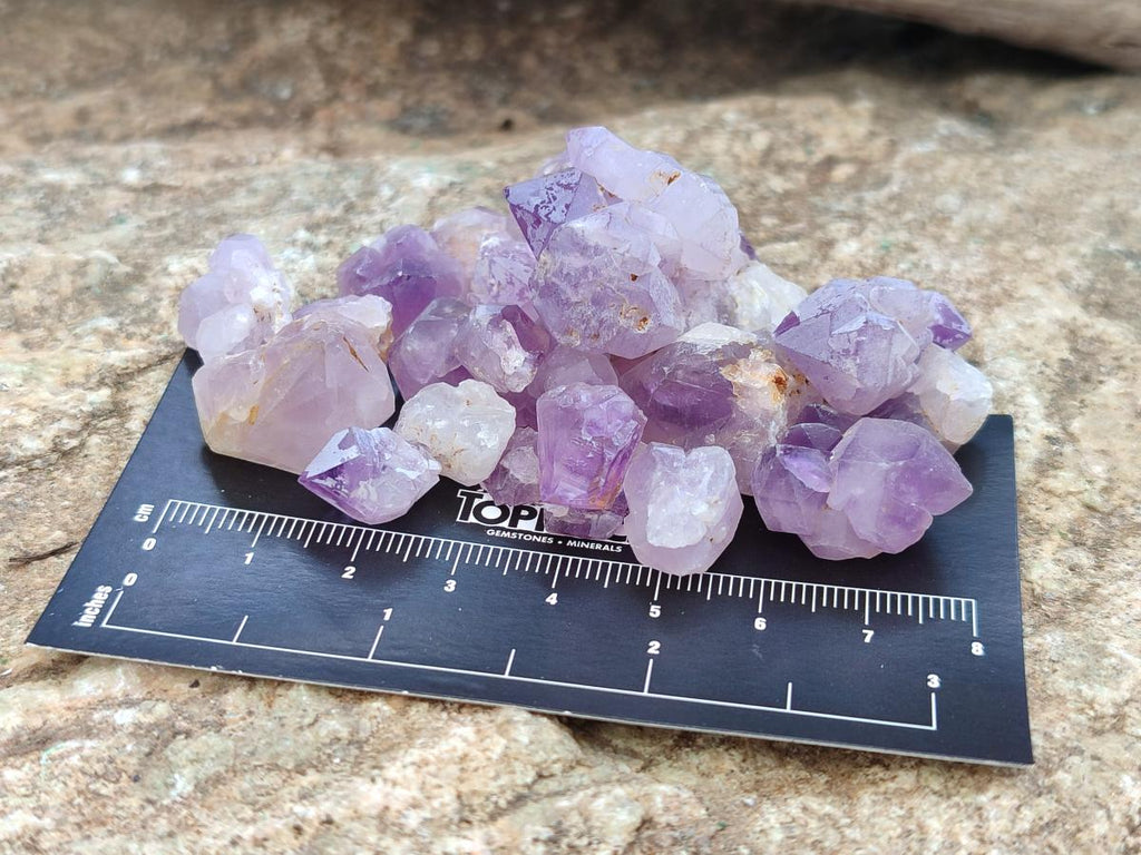 Natural Mine Run Amethyst Crystals x 2.99 kg Lot From Akansobe, Madagascar