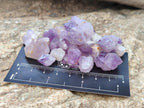 Natural Mine Run Amethyst Crystals x 2.99 kg Lot From Akansobe, Madagascar